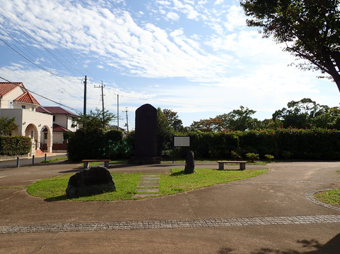 Chiwaki Morinosuke Monument-我孙子市必去景点