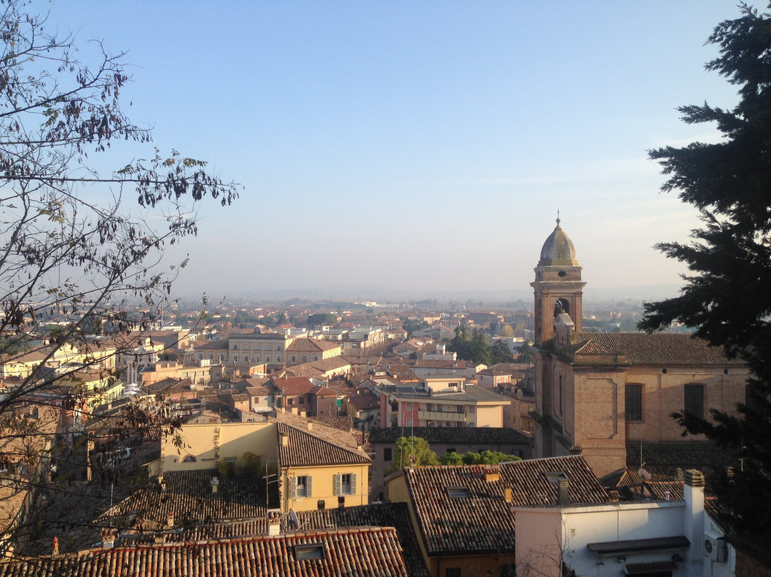 Porta del Campanone Vecchio (XI – XII sec.)-圣阿尔坎杰洛-迪罗马涅必去景点