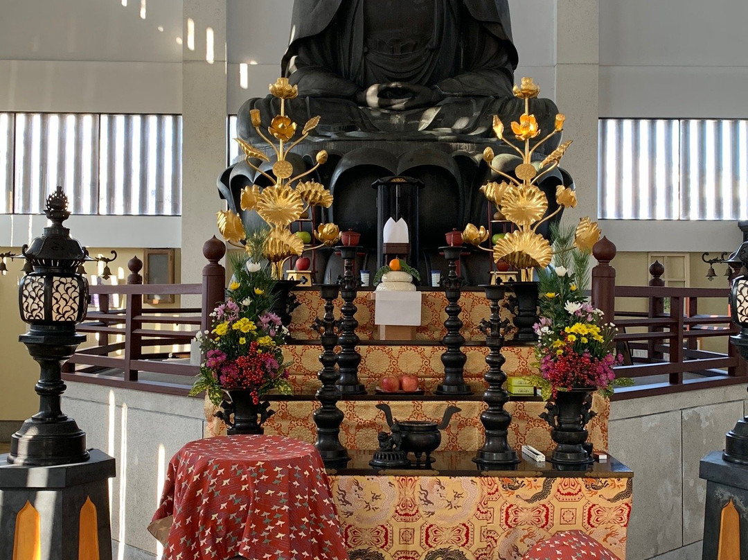 Sakichidaibutsu-羽岛市必去景点