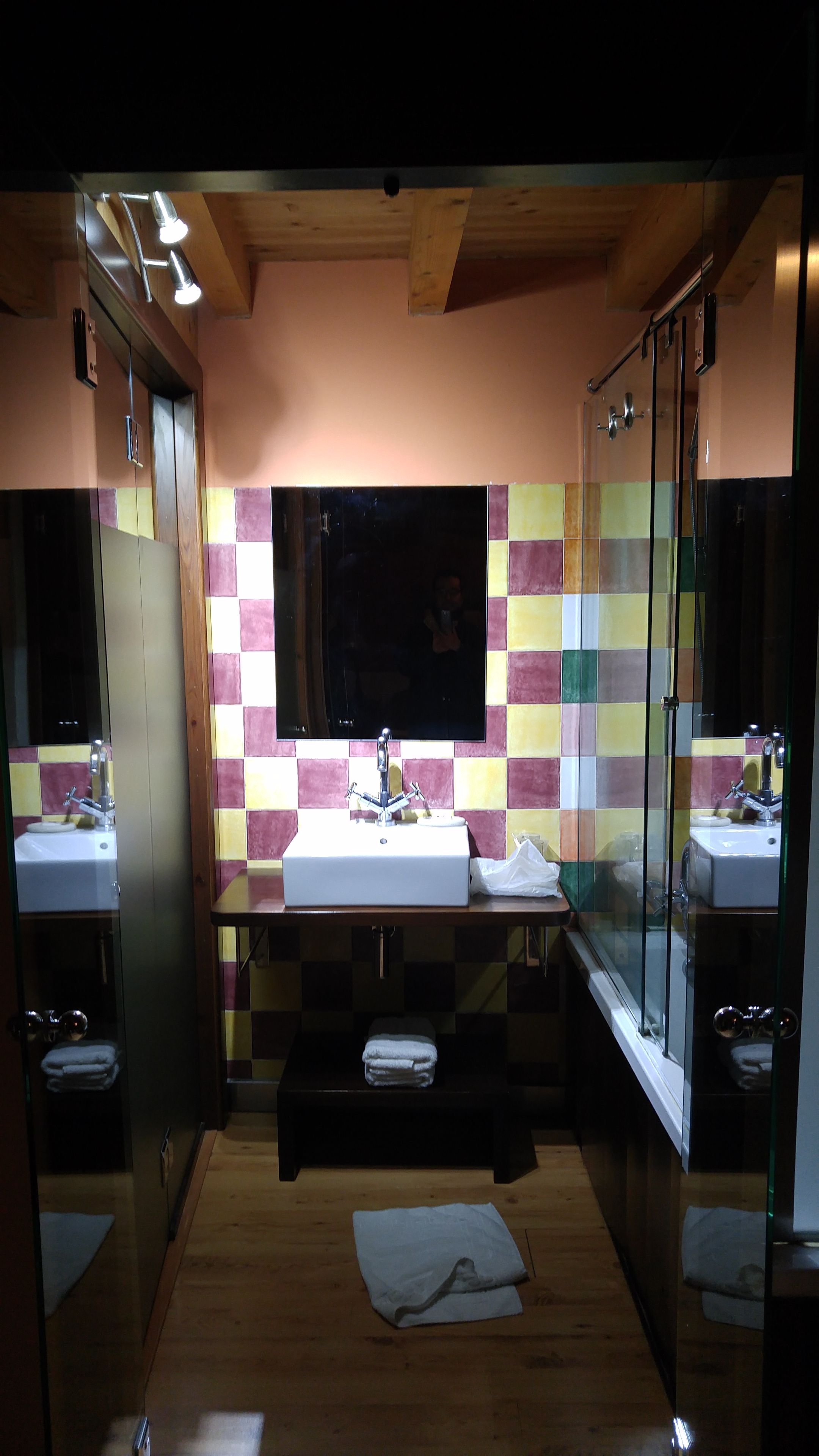 Hotel Rural Cayetana-浴室