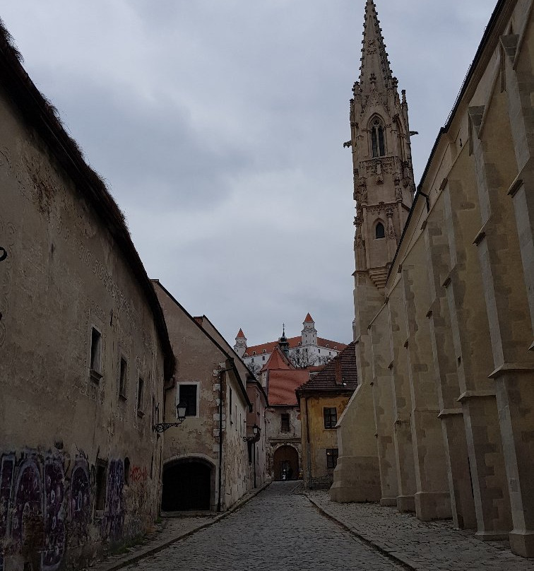 Kapitulska Street-布拉迪斯拉发必去景点