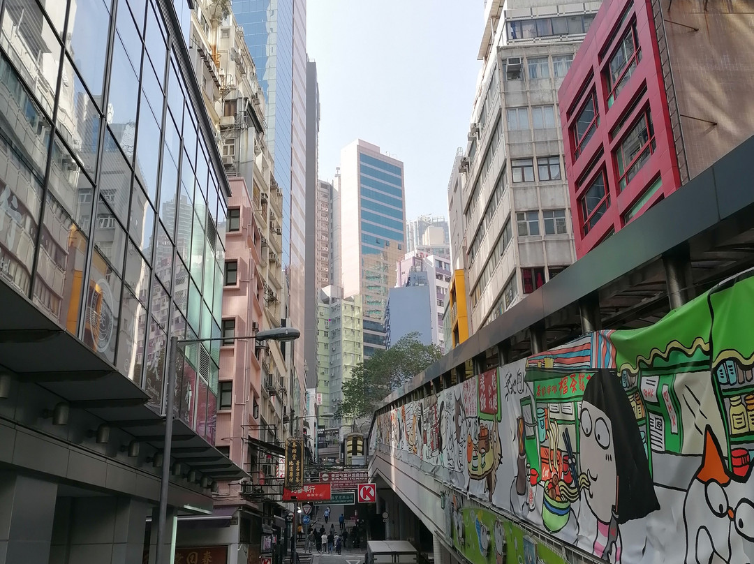 HK Free Walk景点图片