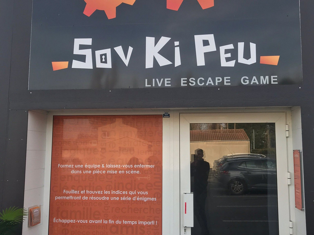 Sov Ki Peu-Challans必去景点