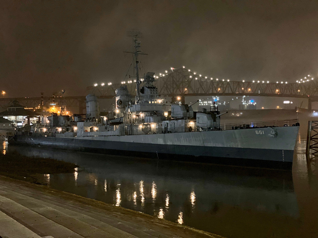 Downtown-巴吞鲁日必去景点