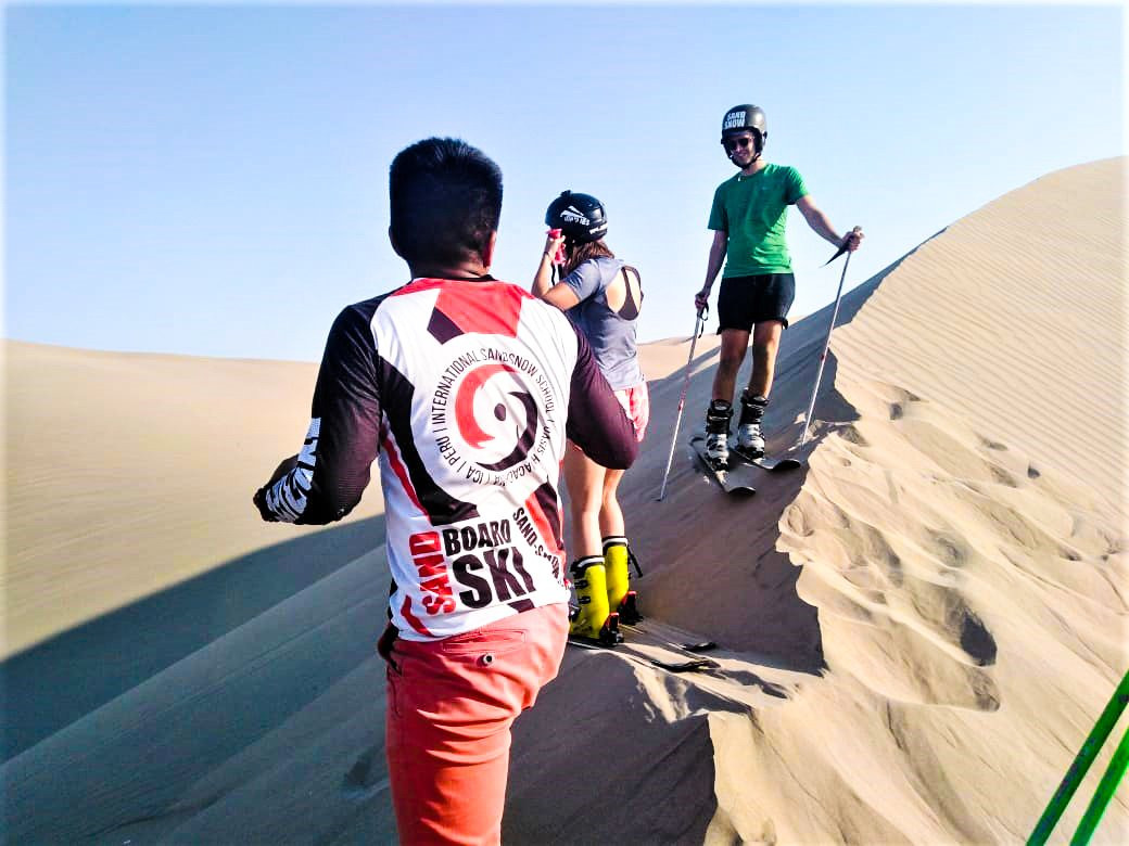 Sandsnow-Huacachina必去景点