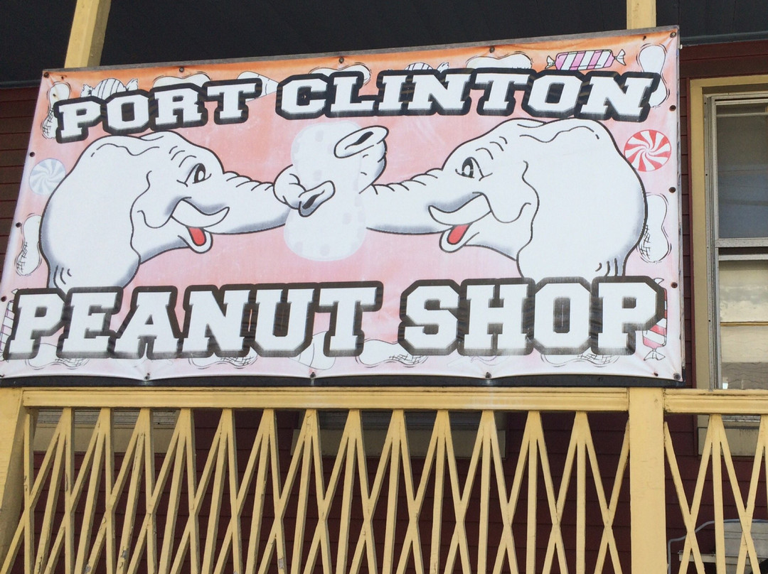 Port Clinton Peanut Shop景点图片