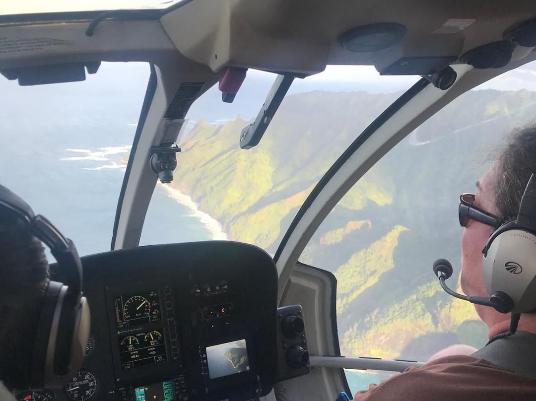 Sunshine Helicopters-卡胡卢伊必去景点