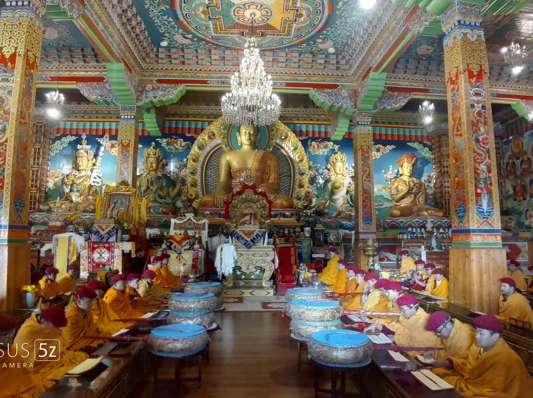 Dali Monastery-大吉岭必去景点