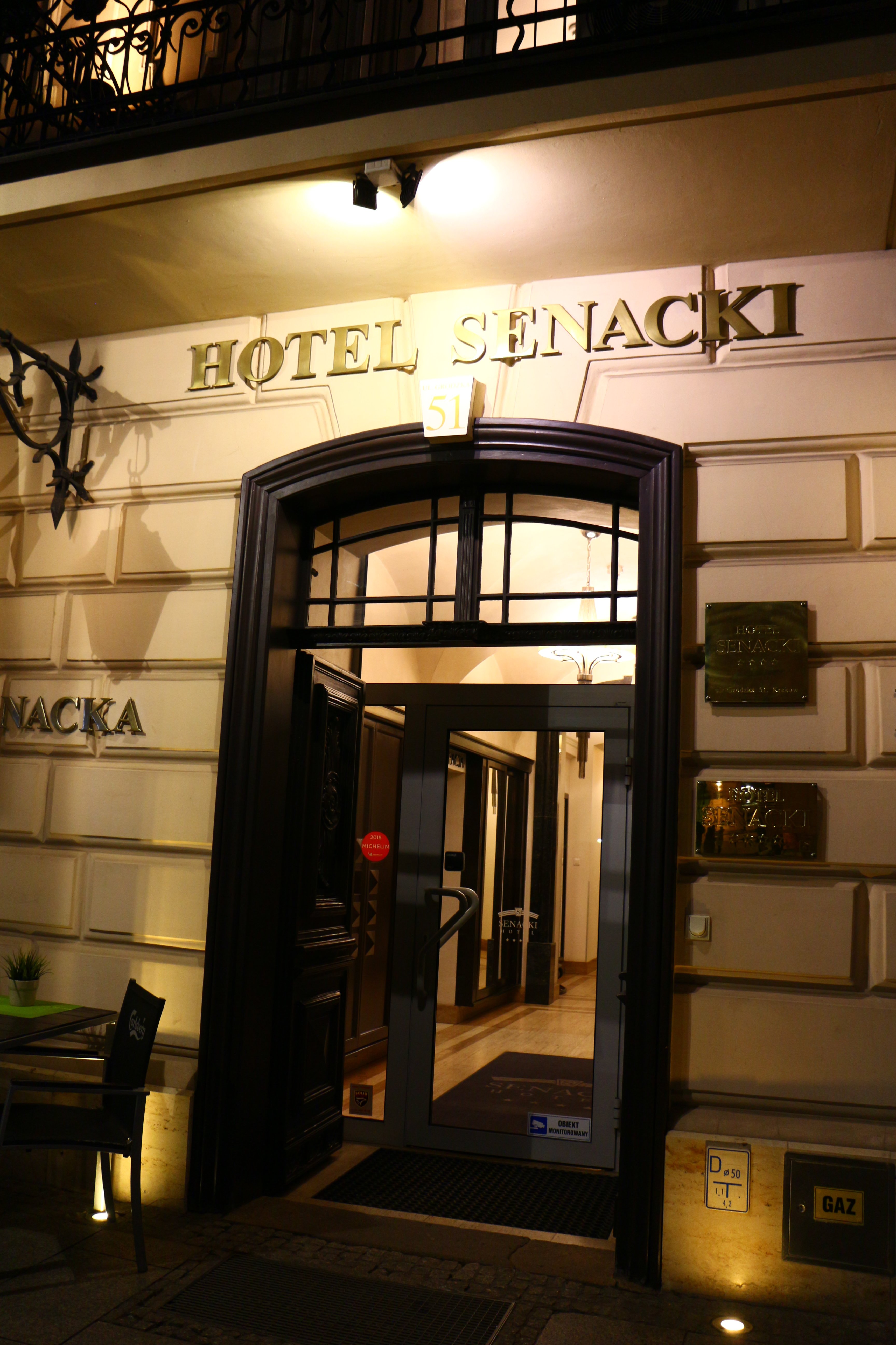 Senacki Hotel-浴室