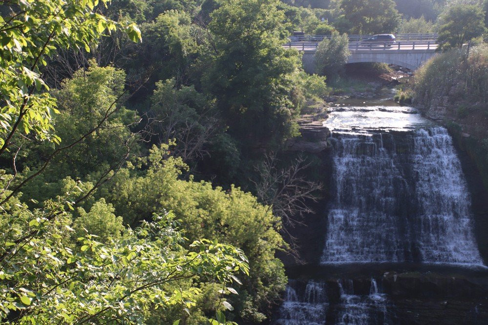 Buttermilk Falls景点图片