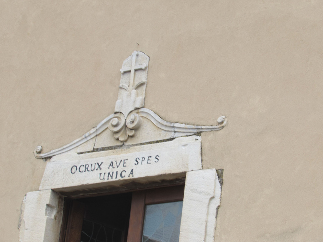 Chiesa della Croce-Arcinazzo Romano必去景点