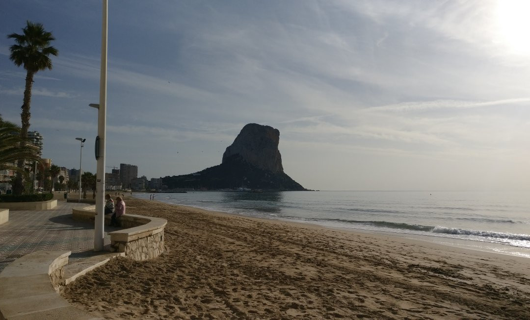 Calpe Saltmine景点图片