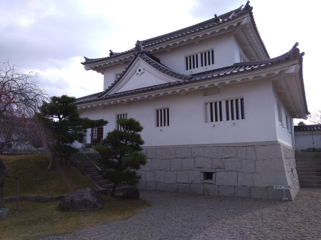 Ruins of Minakuchi Castle ( Minakuchi Castle Museum)-甲贺市必去景点