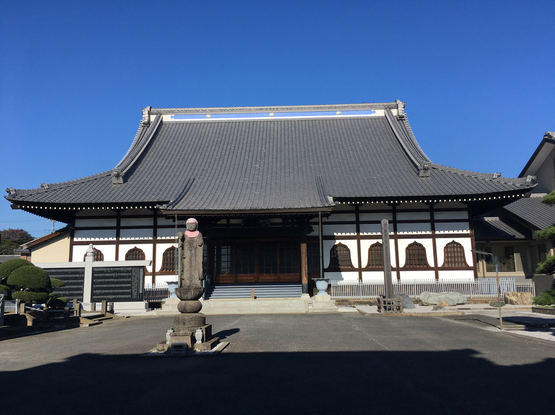 Anyo-in Temple-本庄市必去景点