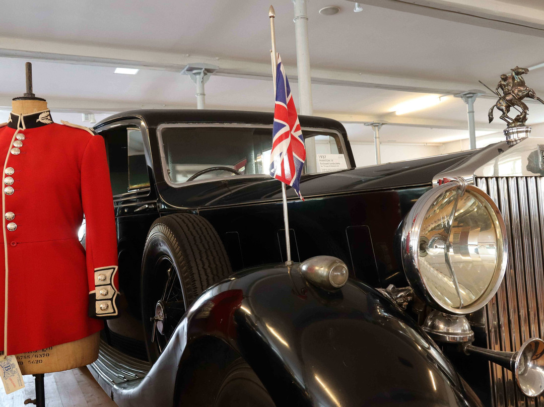 Rolls-Royce Museum-多恩比恩必去景点
