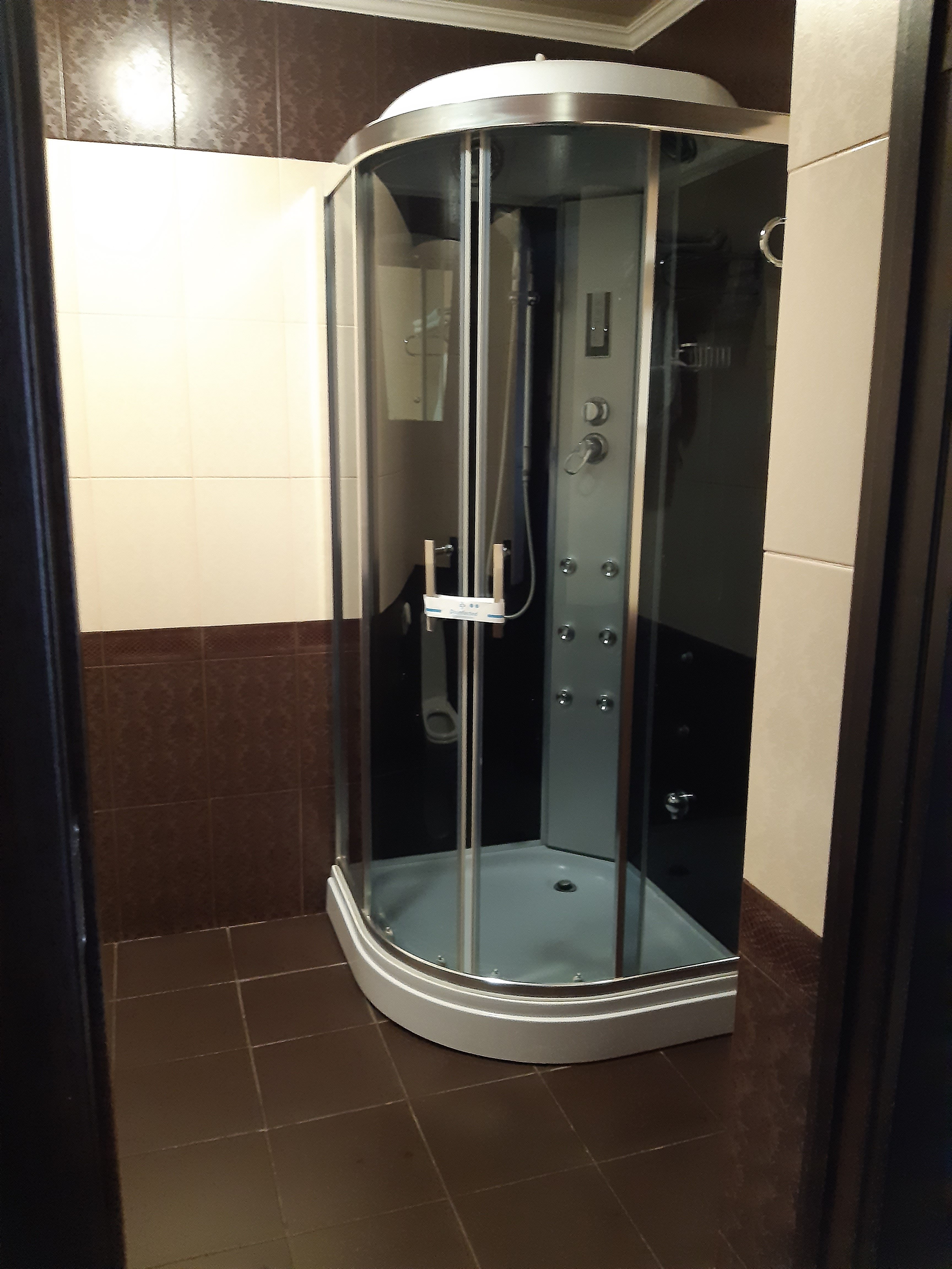 Comfort Park Hotel-浴室