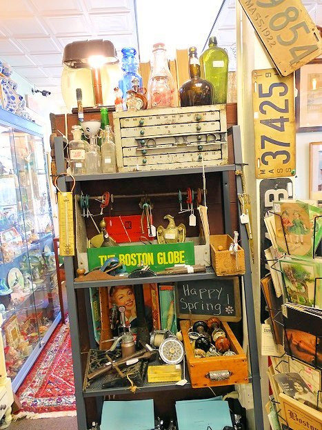 Walden Street Antiques-康科德必去景点