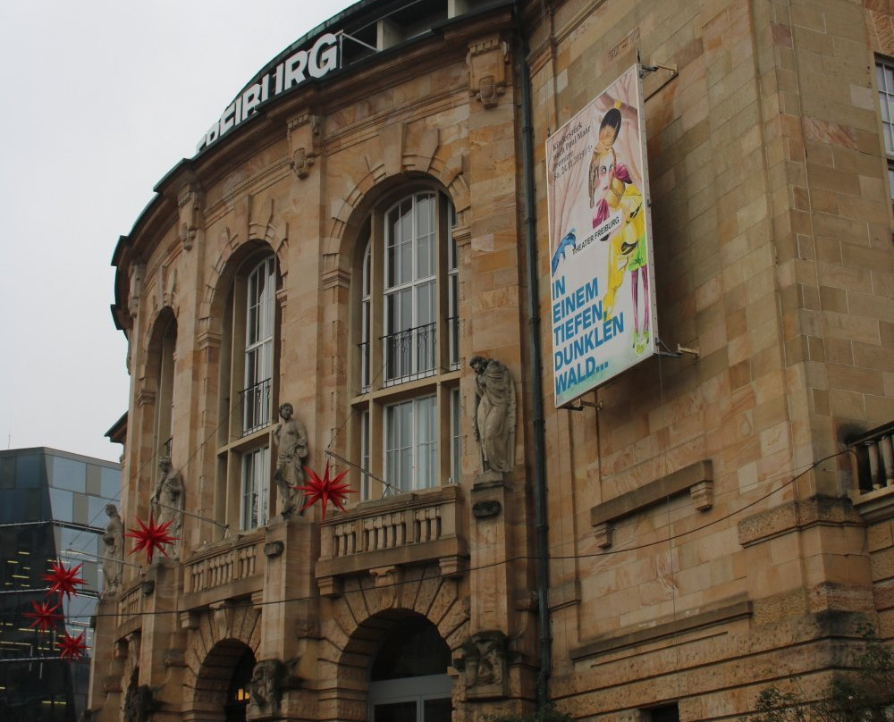 Theater Freiburg景点图片