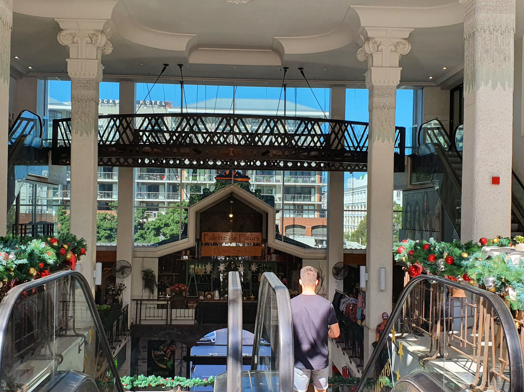 Cape Quarter Mall-开普敦中心区必去景点