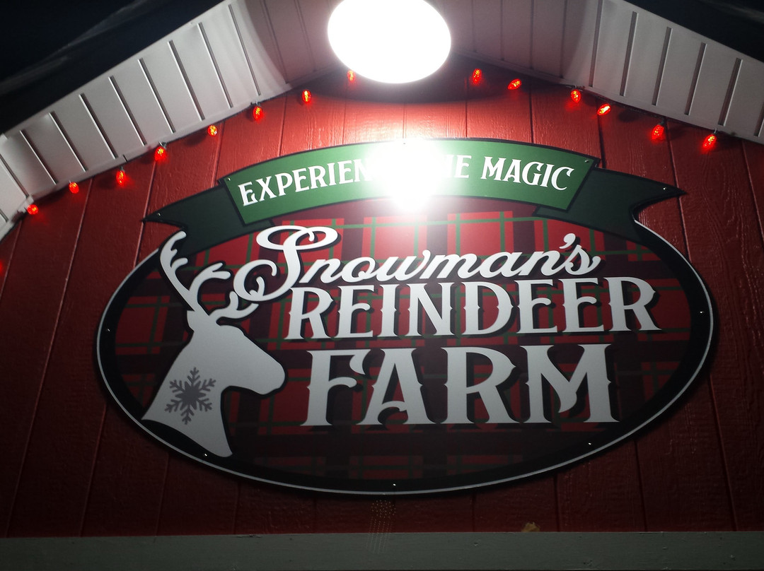 Snowman's Reindeer Farm