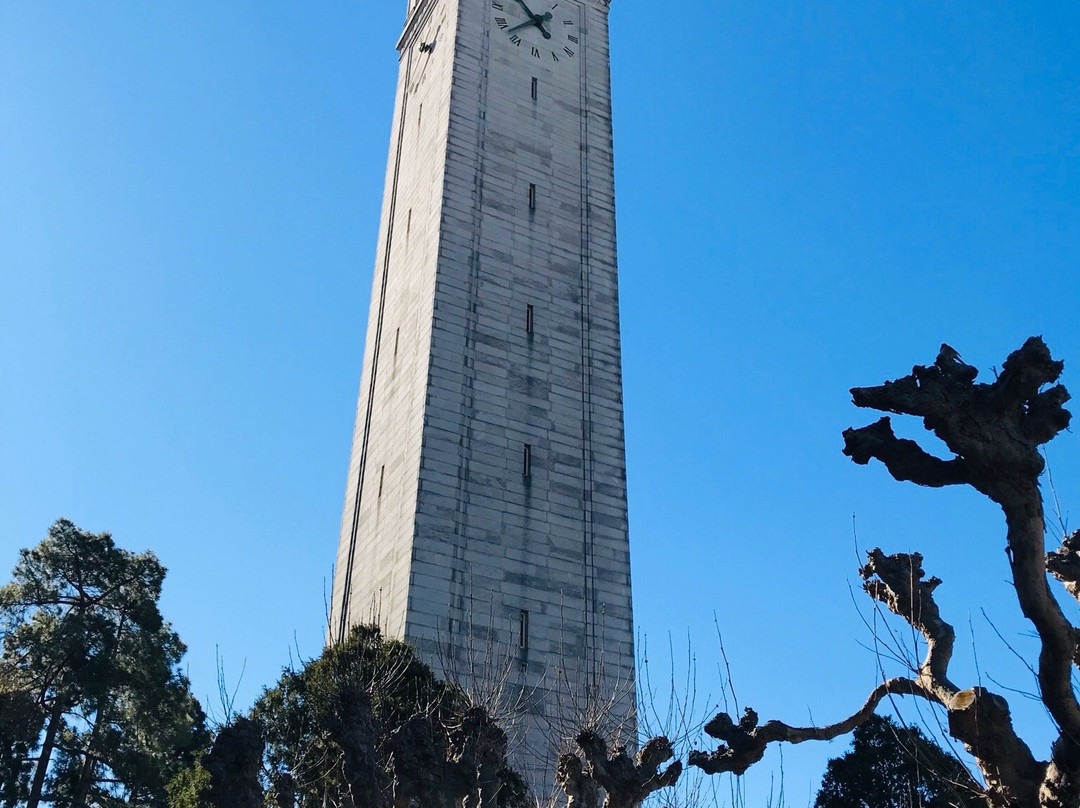 Sather Tower-伯克利必去景点