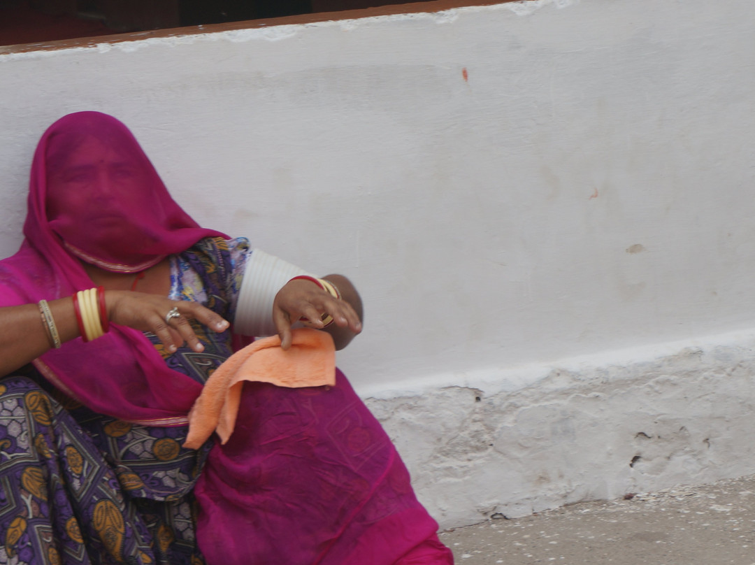 Bullet Baba Temple-焦特布尔必去景点