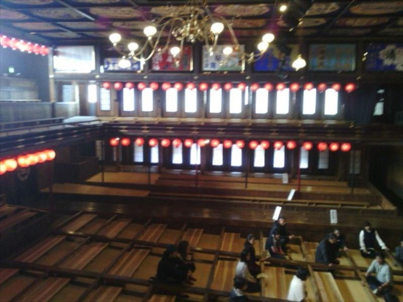Yachiyoza Theater-山鹿市必去景点