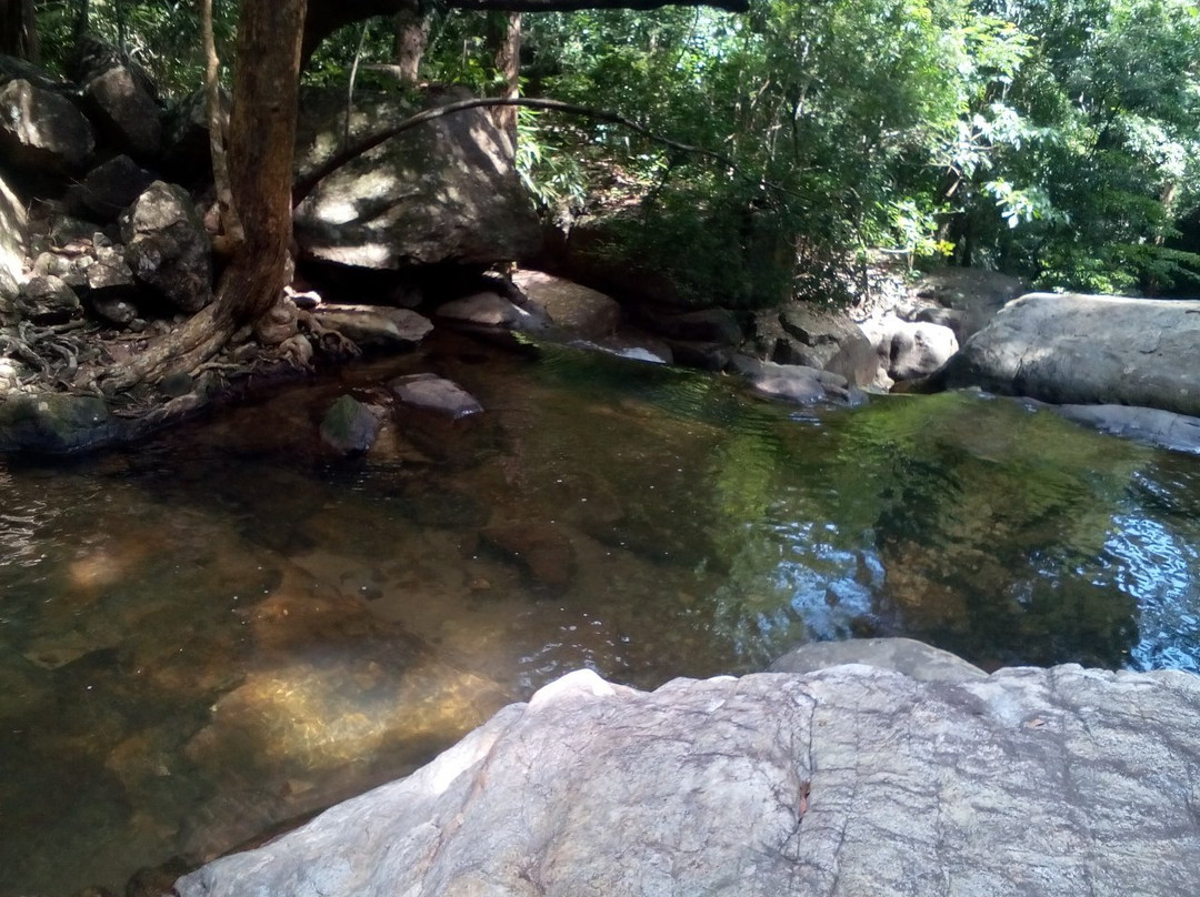 Vazhvanthol Waterfalls-提卢湾安塔普兰（特里凡德伦）必去景点