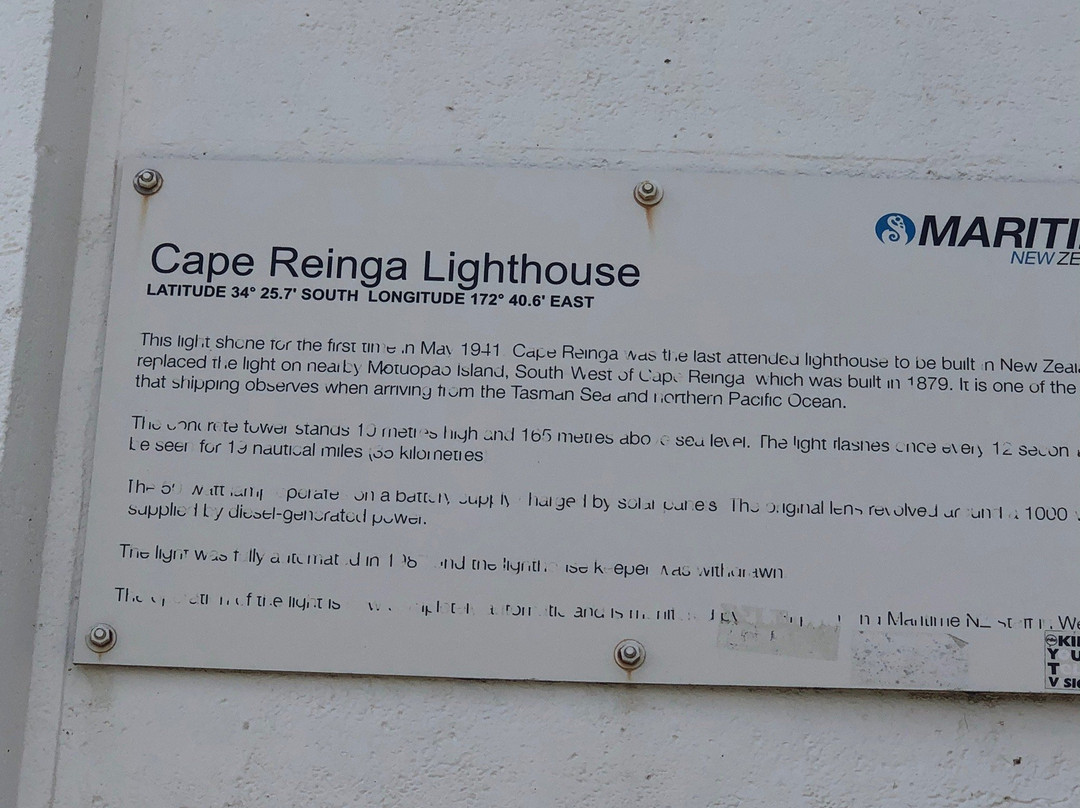 Cape Reinga Lighthouse景点图片