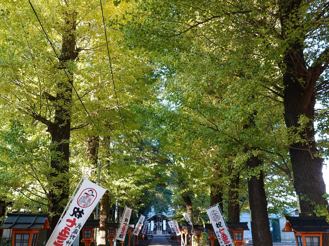 Musashino Shrine-小平市必去景点