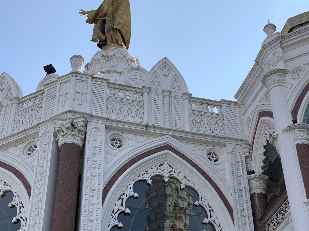 Edappally Church Complex-Ernakulam必去景点