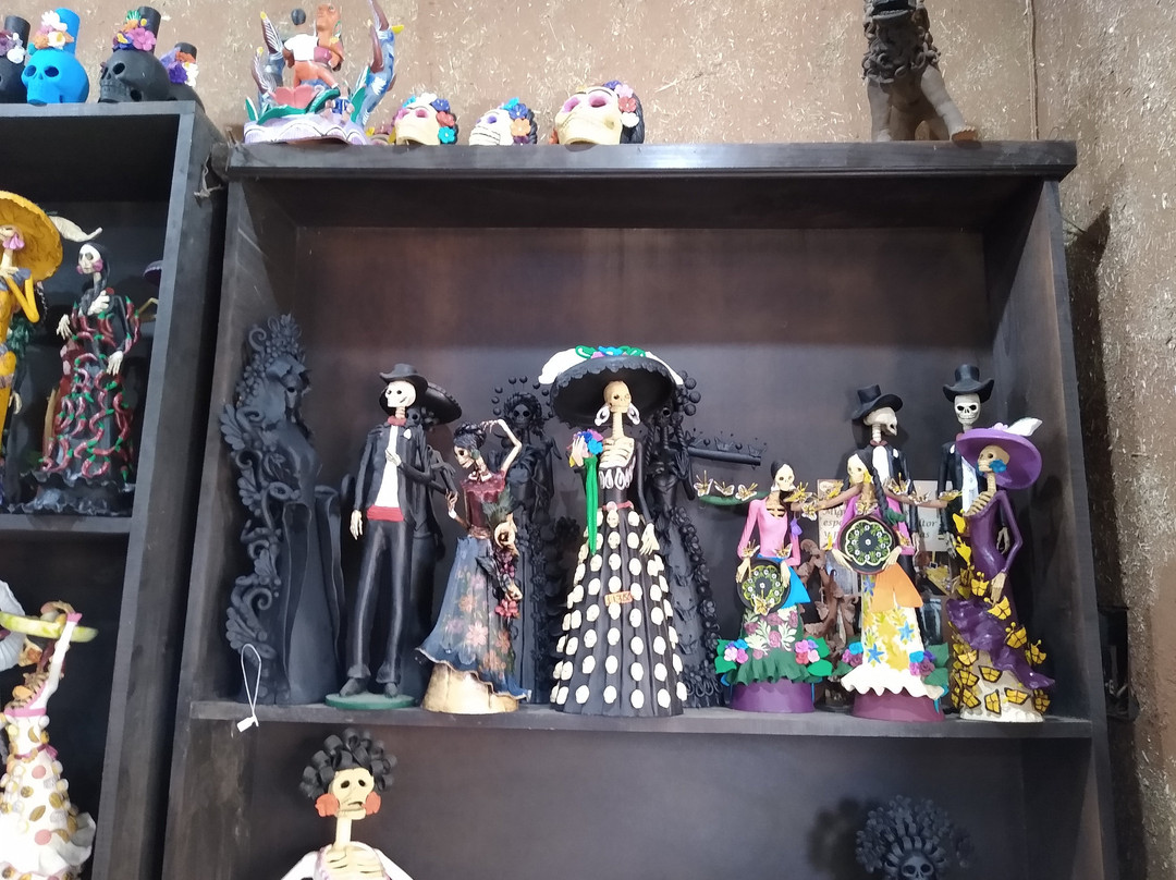 Venta Artesanias-Capula必去景点