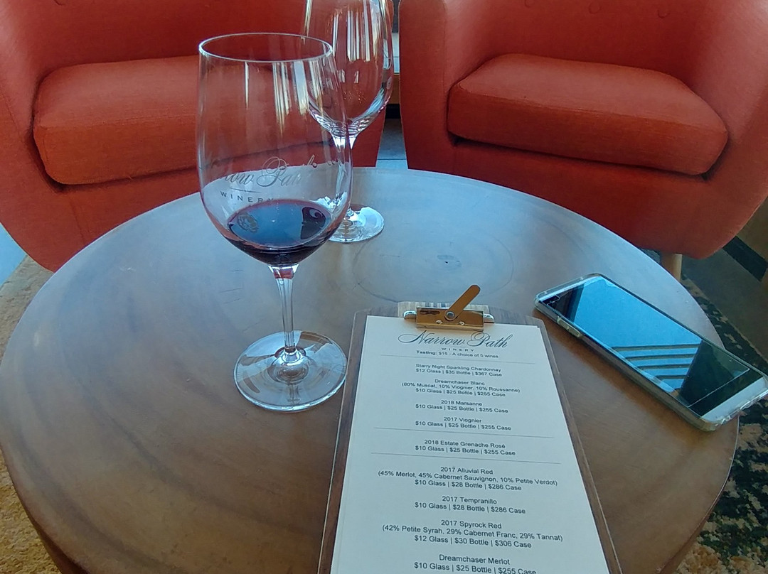 Narrow Path Winery-弗雷德里克斯堡必去景点