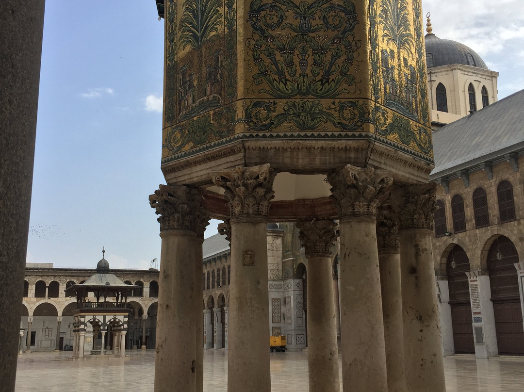 Damascus Umayyad Mosque-大马士革必去景点