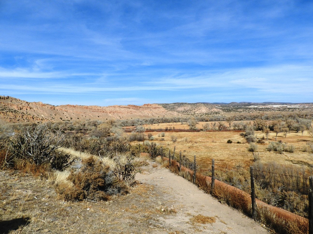 Georgia O'Keeffe: Welcome Center-Abiquiu必去景点