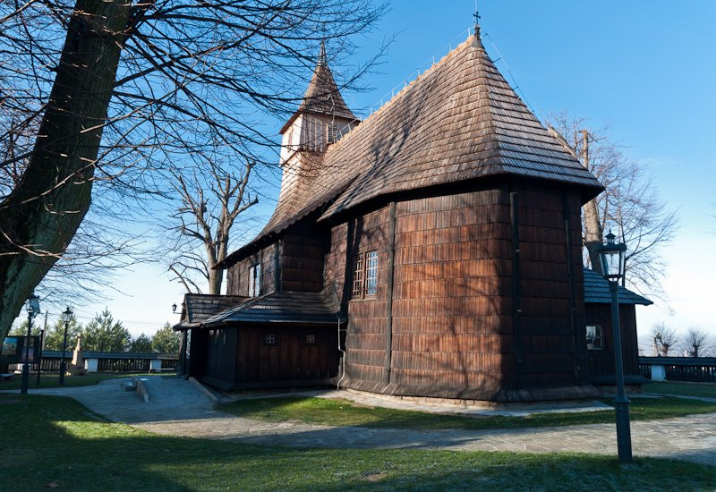 St. Martin's Church in Zawada景点图片