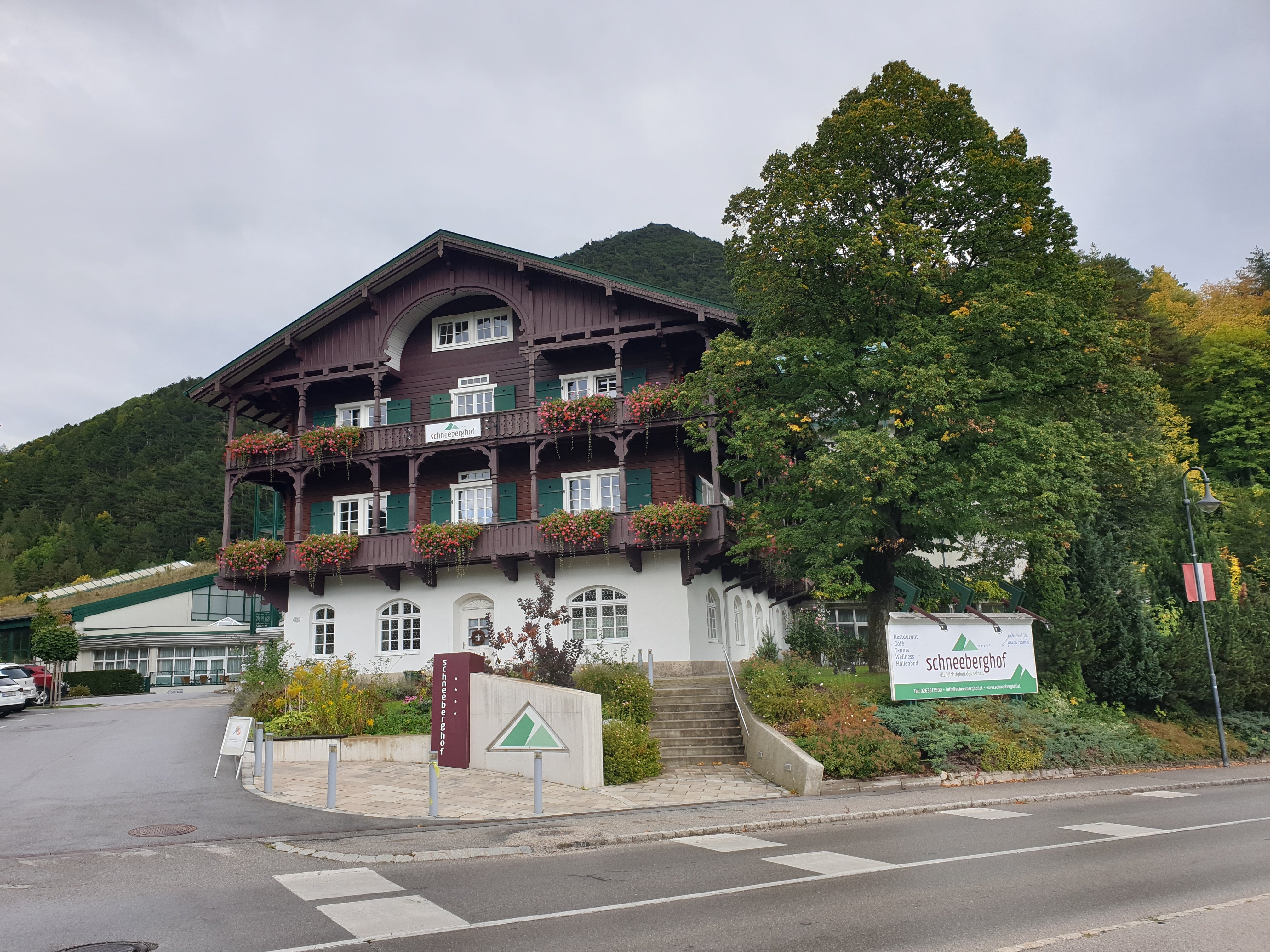 Hotel Schneeberghof-浴室