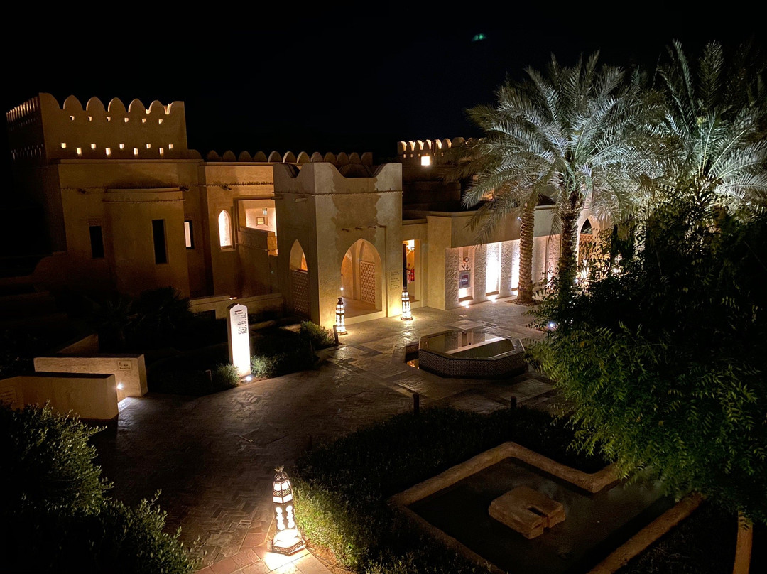 阿布扎比沙漠皇宫酒店水疗中心景点图片
