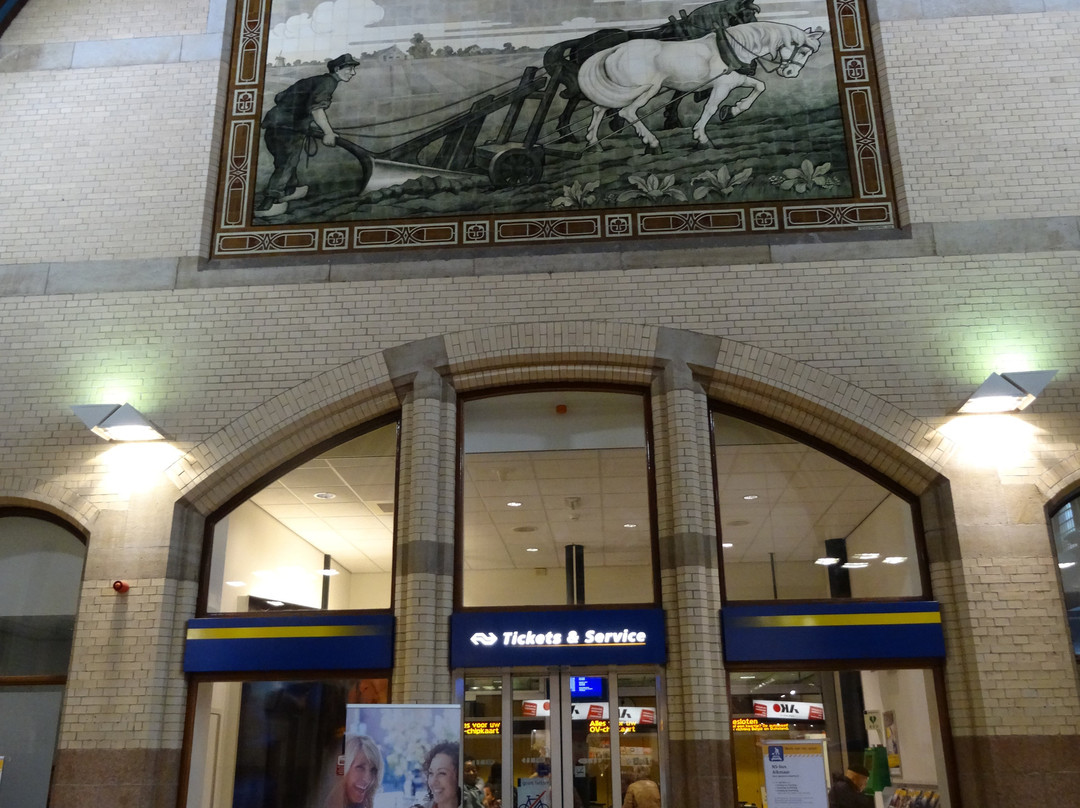 Haarlem Railway Station-哈勒姆必去景点