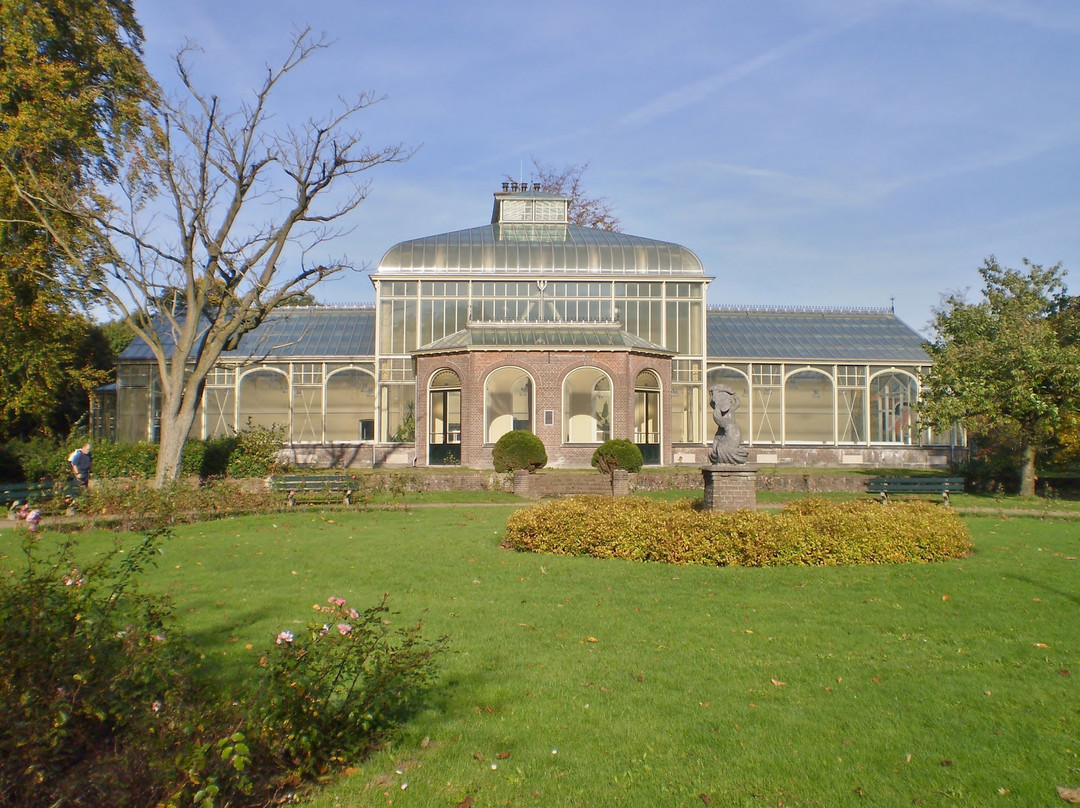 het Cantonspark van Baarn uit 1915-Baarn必去景点