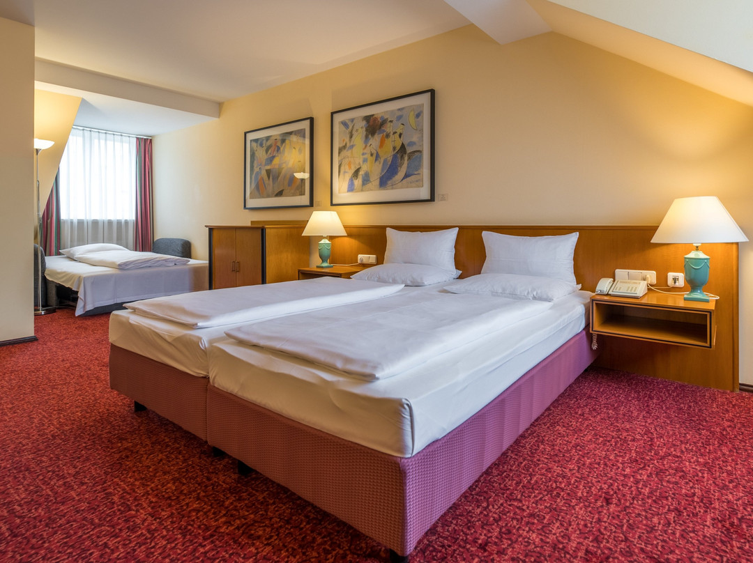 莱比锡伽勒瑞尔酒店主图