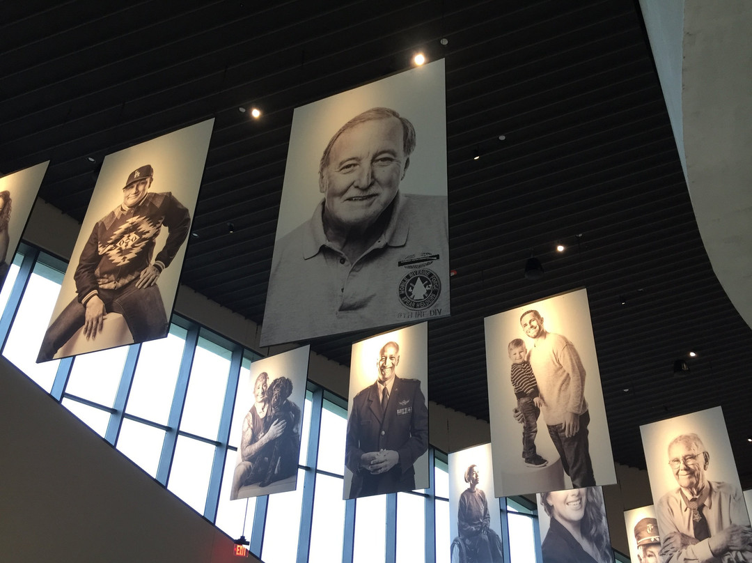 Veterans Memorial Museum-Germantown必去景点