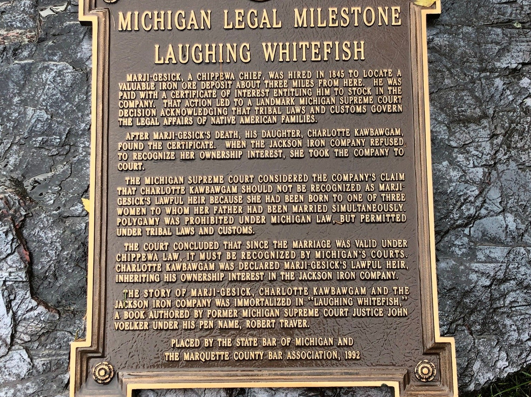 Michigan Iron Industry Museum-Negaunee必去景点