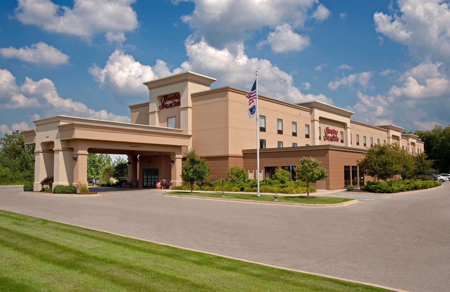 Hampton Inn & Suites Grand Rapids-Airport 28th St-官方