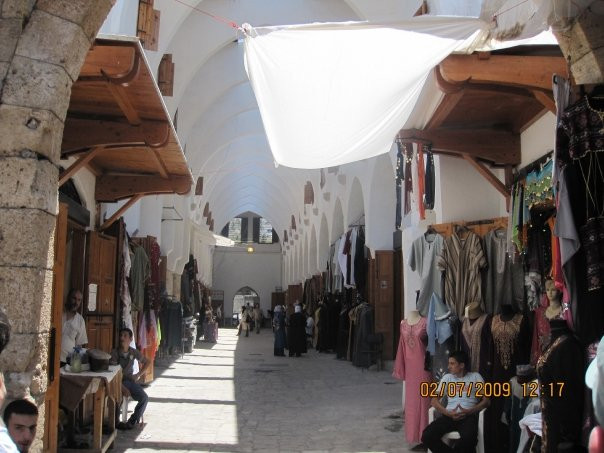 的黎波里旅游景点-Khan Al-Khayyatin