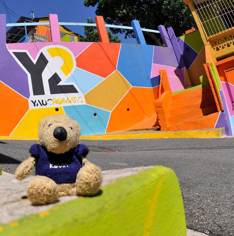 Yauco旅游景点-Macromural Brisa Tropical