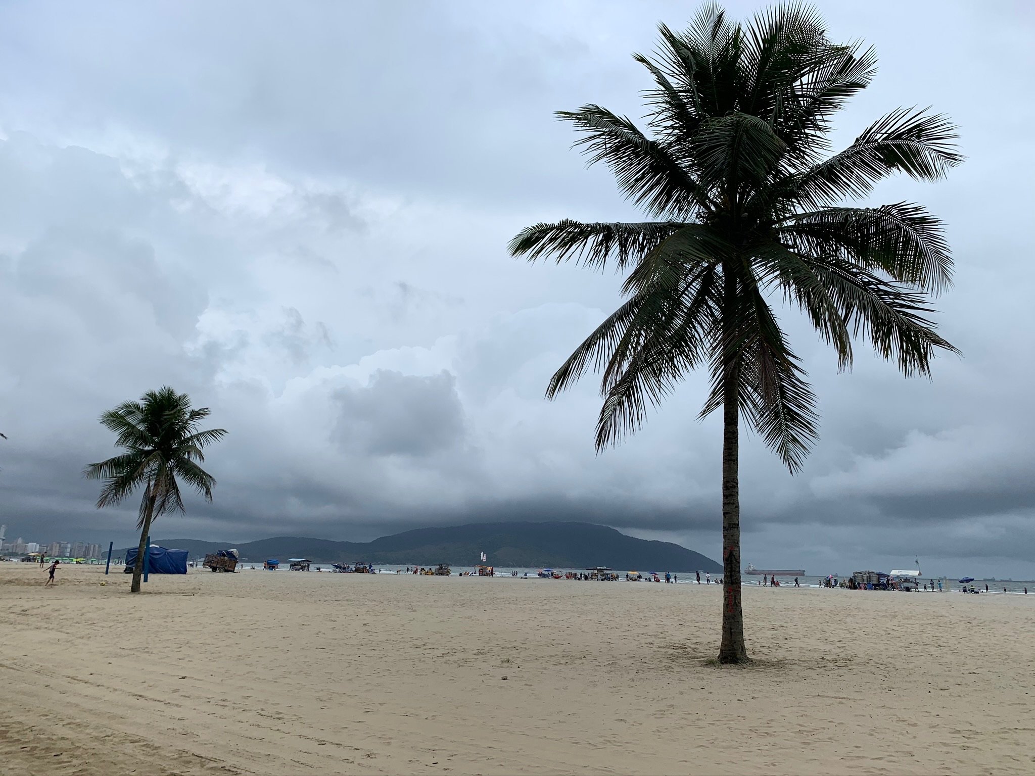Novotel Santos Gonzaga Hotel-浴室
