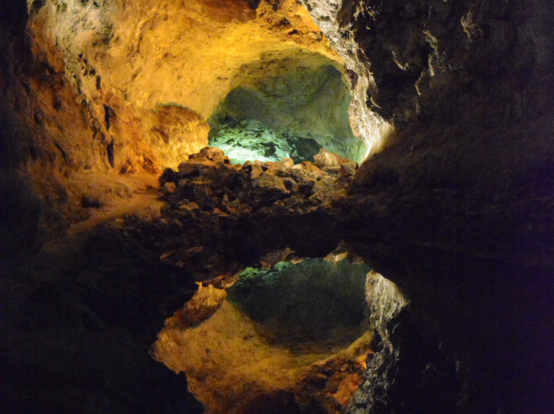 Cueva de los Verdes-兰萨罗特必去景点