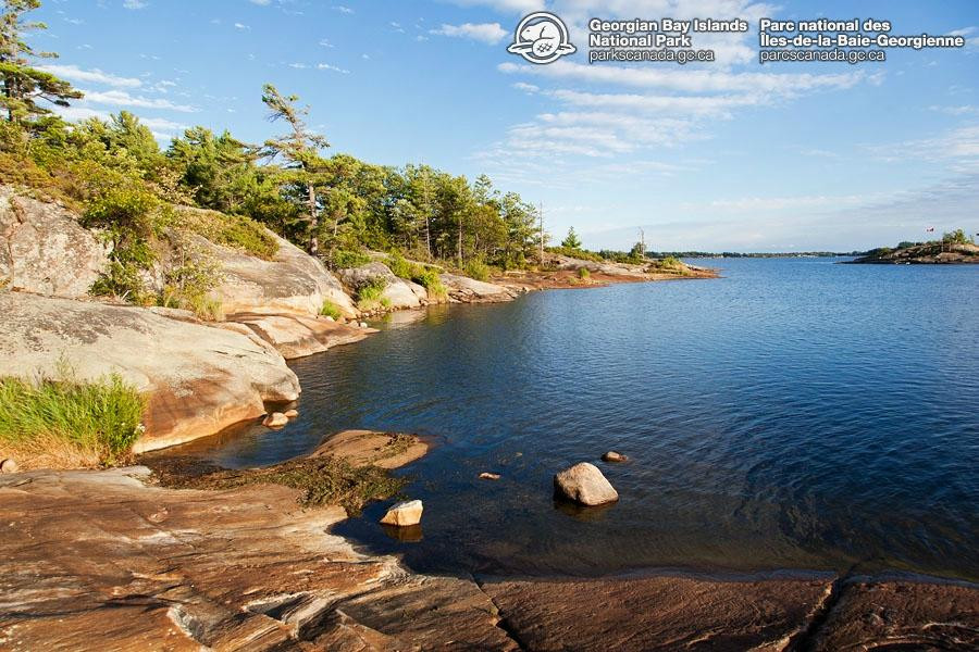 Georgian Bay Islands National Park of Canada景点图片