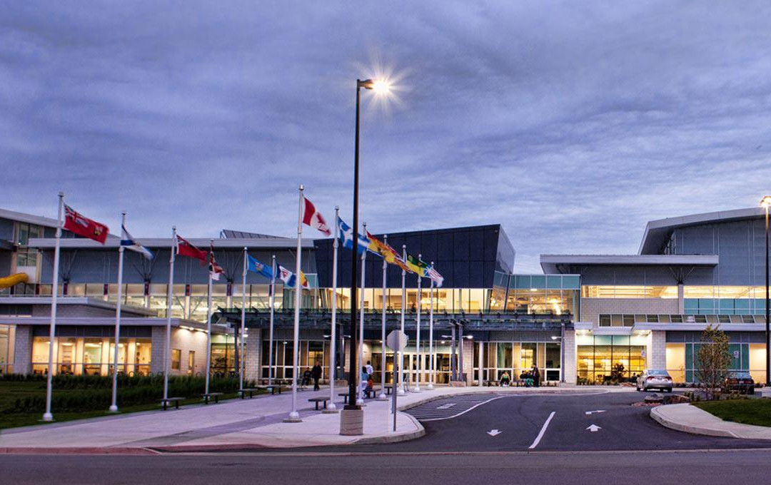 Canada Games Centre景点图片